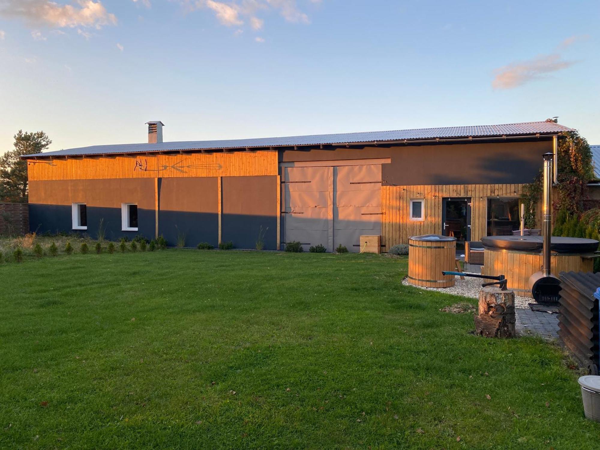 Stodola Postomino Exterior foto